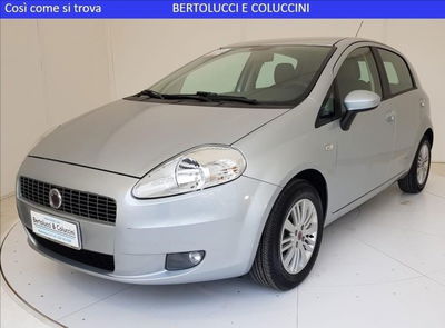 Fiat Grande Punto 1.4 5 porte S&amp;S Actual del 2008 usata a Massarosa