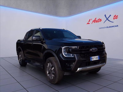 Ford Ranger Pick-up 2.3 phev doppia cabina Wildtrak awd 281cv auto del 2025 usata a Trezzano sul Naviglio