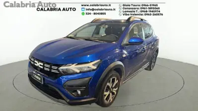 Dacia Sandero Stepway 1.0 TCe ECO-G Comfort del 2023 usata a Gioia Tauro