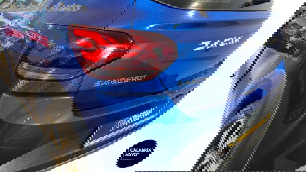 Dacia Sandero usata a Reggio Calabria (18)