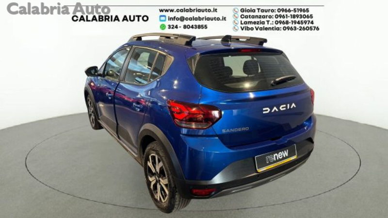 Dacia Sandero usata a Reggio Calabria (3)