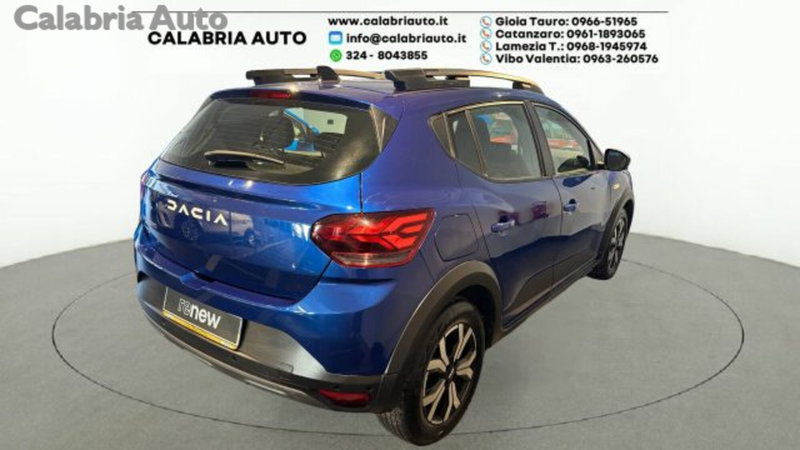 Dacia Sandero usata a Reggio Calabria (4)