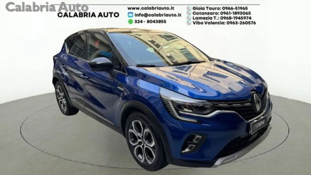 Renault Captur usata a Reggio Calabria (2)
