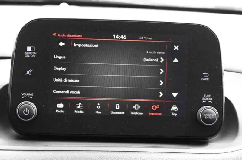 Fiat Tipo usata a Torino (13)