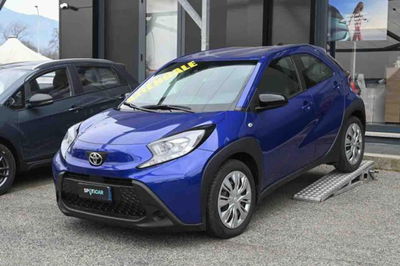 Toyota Aygo X 1.0 VVT-i 72 CV 5 porte Limited Air del 2025 usata a Pianezza