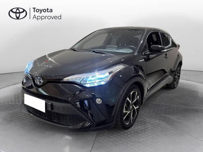 Toyota Toyota C-HR 1.8 Hybrid E-CVT Trend del 2021 usata a Torino