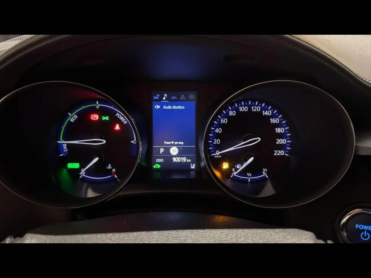 Toyota Toyota C-HR usata a Torino (7)
