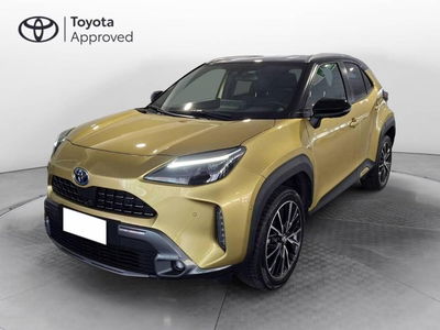 Toyota Yaris Cross 1.5 Hybrid 5p. E-CVT AWD-i Premiere del 2021 usata a Torino