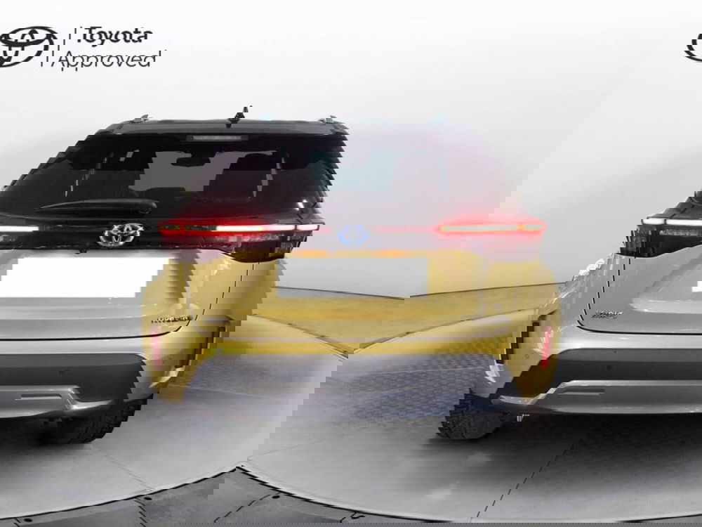 Toyota Yaris Cross usata a Torino (5)