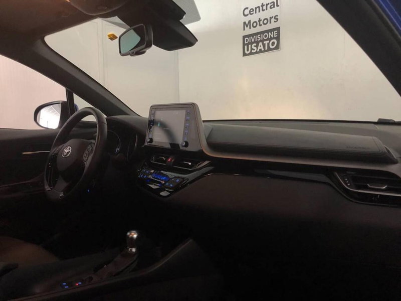 Toyota Toyota C-HR usata a Torino (11)