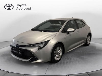 Toyota Corolla 1.8 Hybrid Active del 2021 usata a Torino