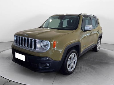 Jeep Renegade 2.0 Mjt 140CV 4WD Active Drive Limited del 2015 usata a Torino