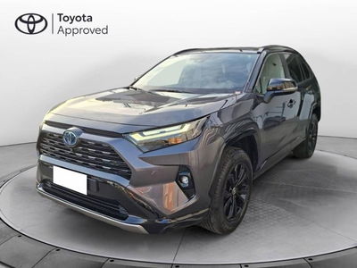 Toyota Rav4 vvt-ie h Style 2wd 218cv e-cvt del 2023 usata a Torino