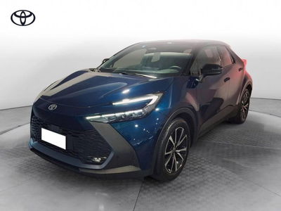 Toyota Toyota C-HR 2.0 phev Trend fwd e-cvt del 2024 usata a Torino