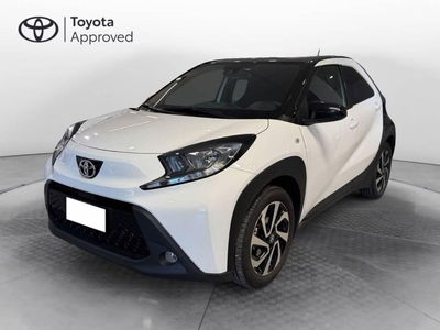 Toyota Aygo X 1.0 Trend Air 72cv s-cvt del 2023 usata a Torino