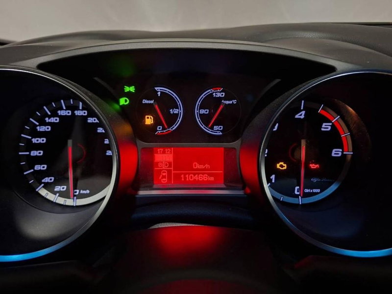 Alfa Romeo Giulietta usata a Torino (7)