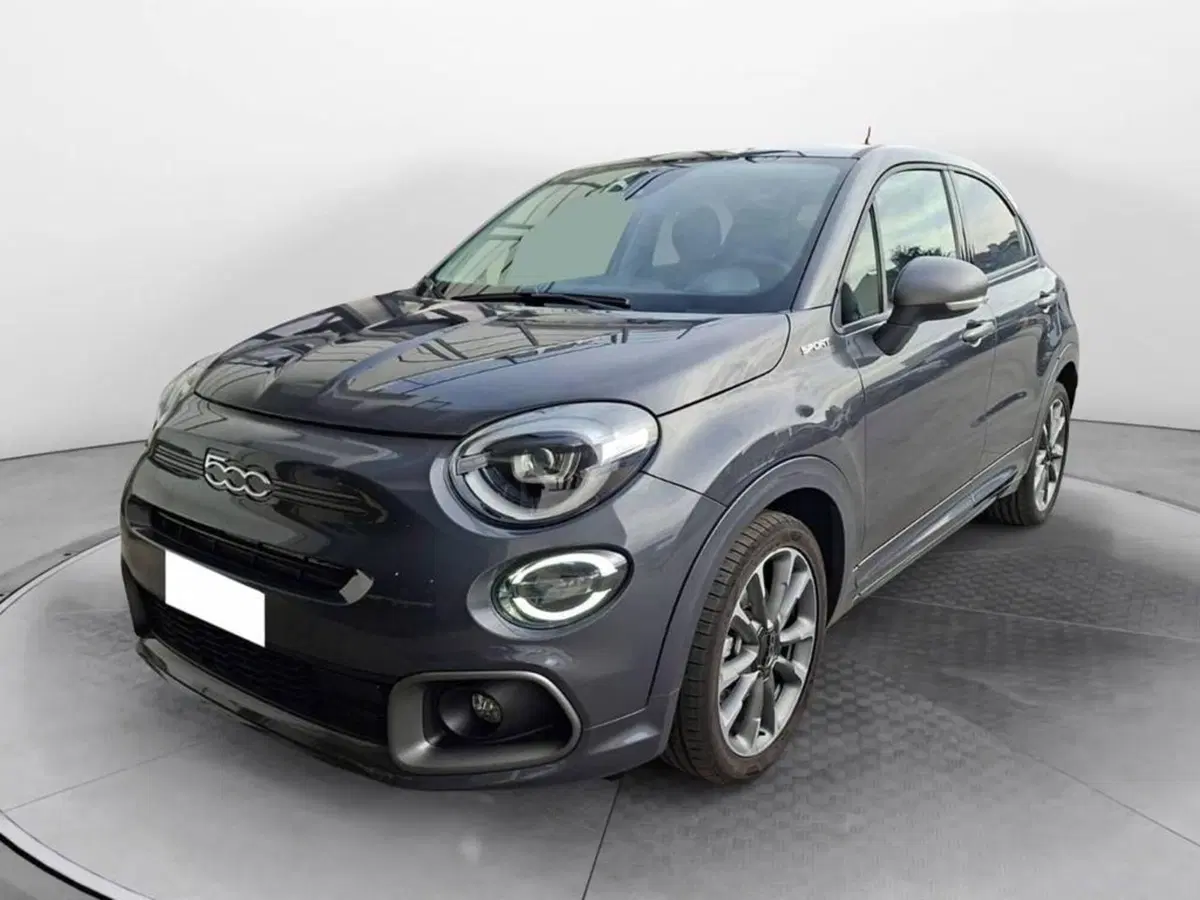 Fiat 500X usata a Torino