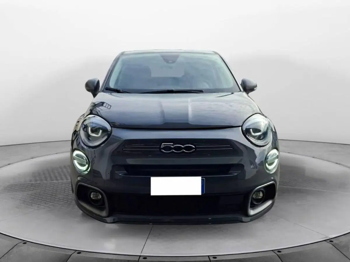Fiat 500X usata a Torino (2)