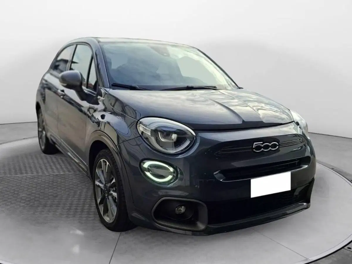 Fiat 500X usata a Torino (3)