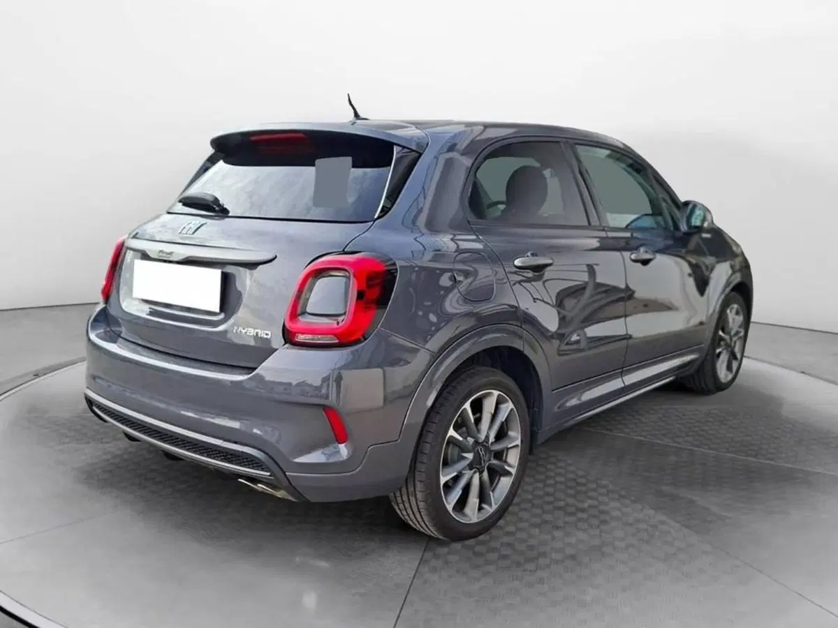 Fiat 500X usata a Torino (4)