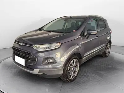 Ford EcoSport 1.5 TDCi 95 CV Titanium S del 2015 usata a Torino