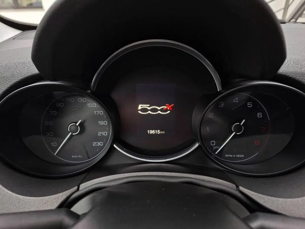 Fiat 500X usata a Torino (8)