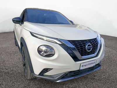 Nissan Juke 1.0 dig-t N-Design 114cv dct del 2022 usata a Empoli