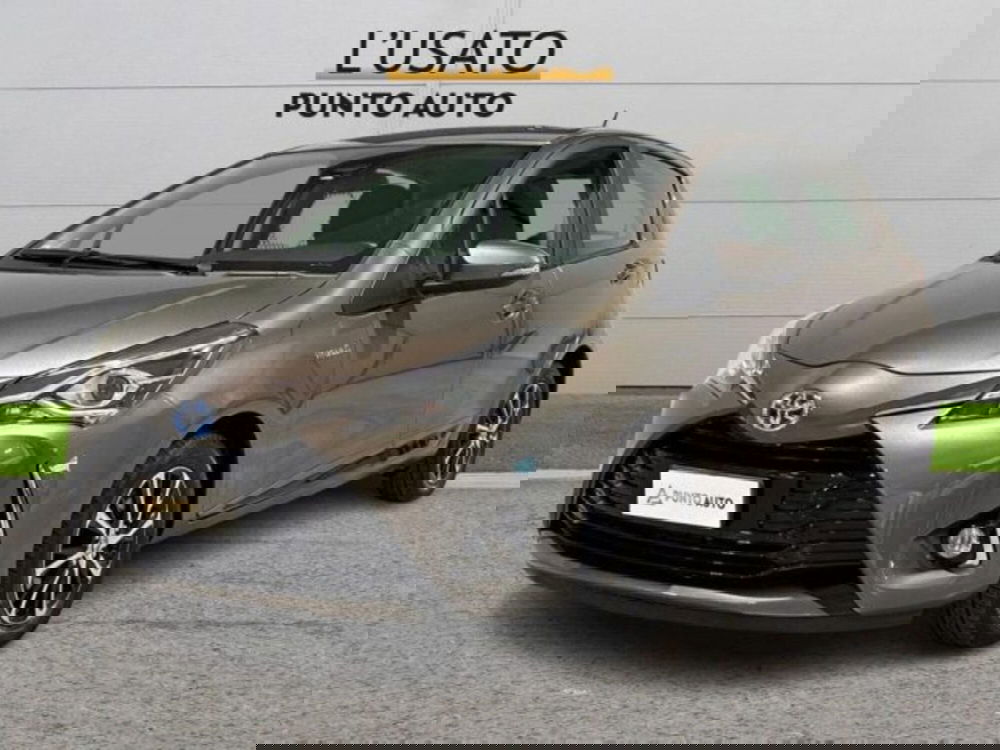 Toyota Yaris Cross usata a Ancona