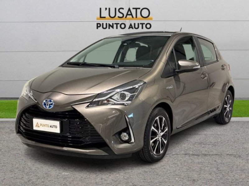 Toyota Yaris Cross usata a Ancona