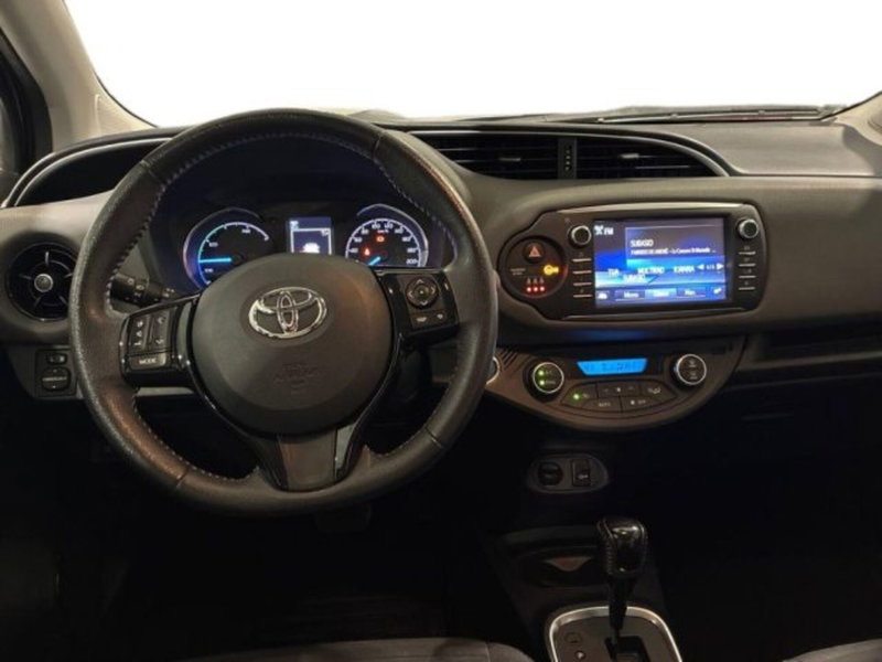 Toyota Yaris Cross usata a Ancona (10)