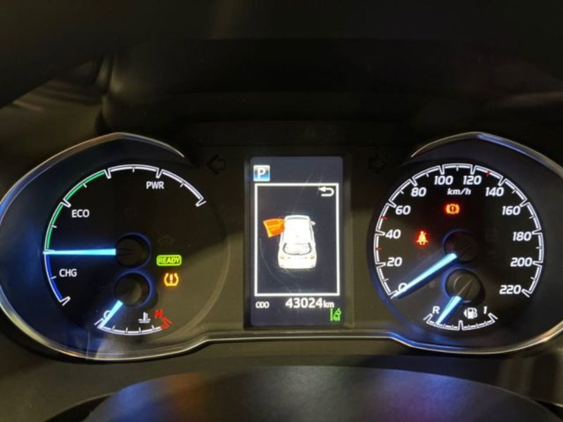 Toyota Yaris Cross usata a Ancona (12)