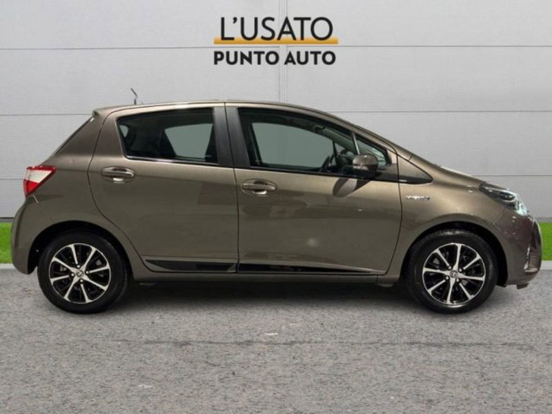 Toyota Yaris Cross usata a Ancona (3)