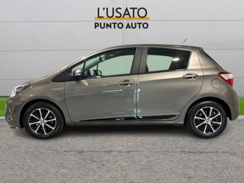 Toyota Yaris Cross usata a Ancona (4)