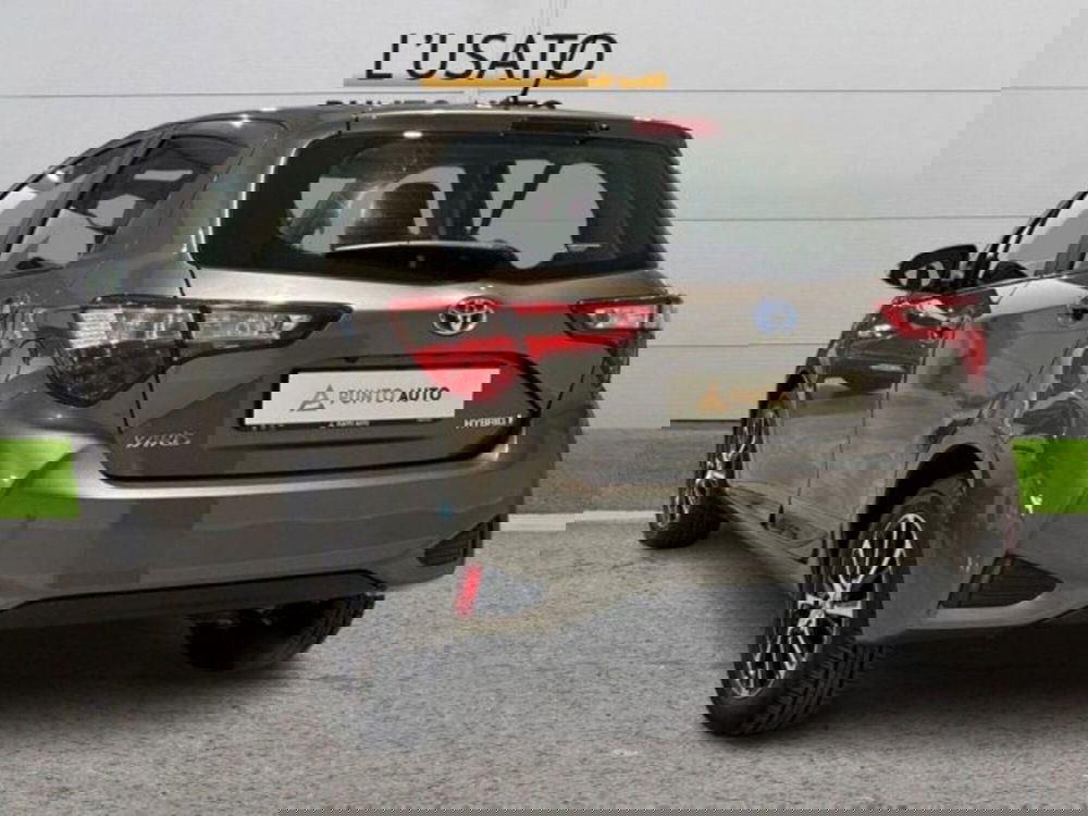 Toyota Yaris Cross usata a Ancona (5)