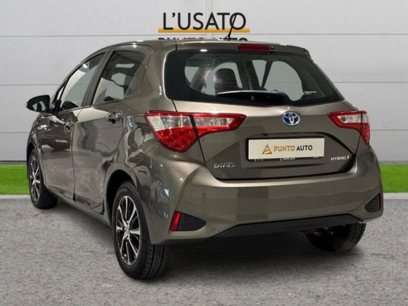 Toyota Yaris Cross usata a Ancona (5)