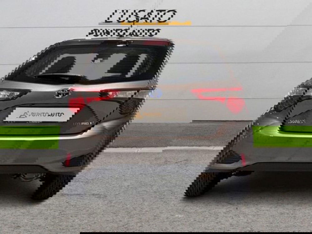 Toyota Yaris Cross usata a Ancona (6)