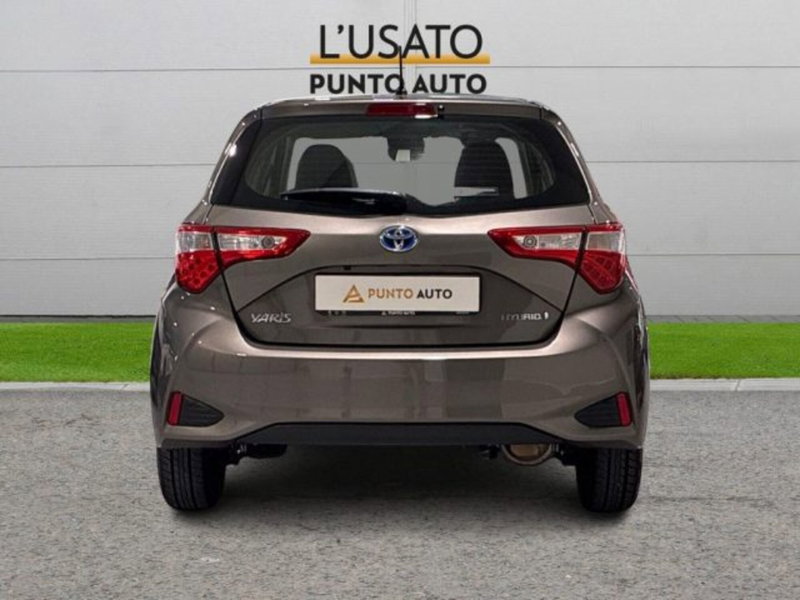 Toyota Yaris Cross usata a Ancona (6)