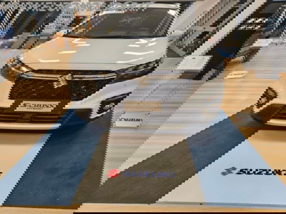 Suzuki S-Cross nuova a Campobasso (7)