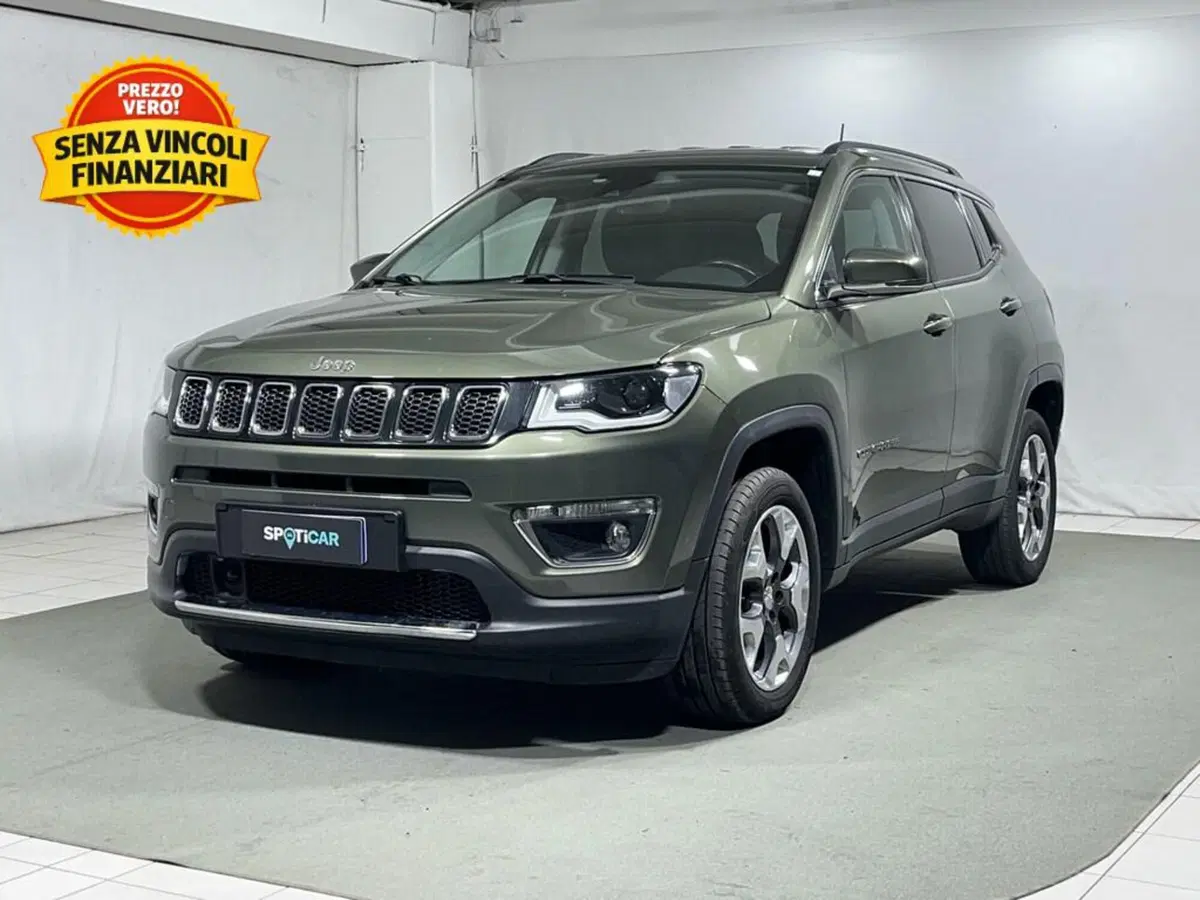 Jeep Compass usata a Sondrio