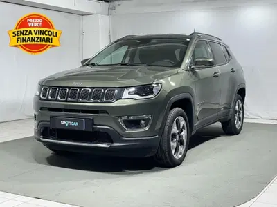 Jeep Compass 2.0 Multijet II 4WD Limited del 2020 usata a Montagna in Valtellina