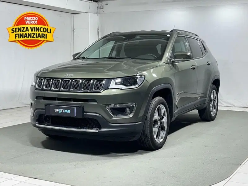 Jeep Compass usata a Sondrio