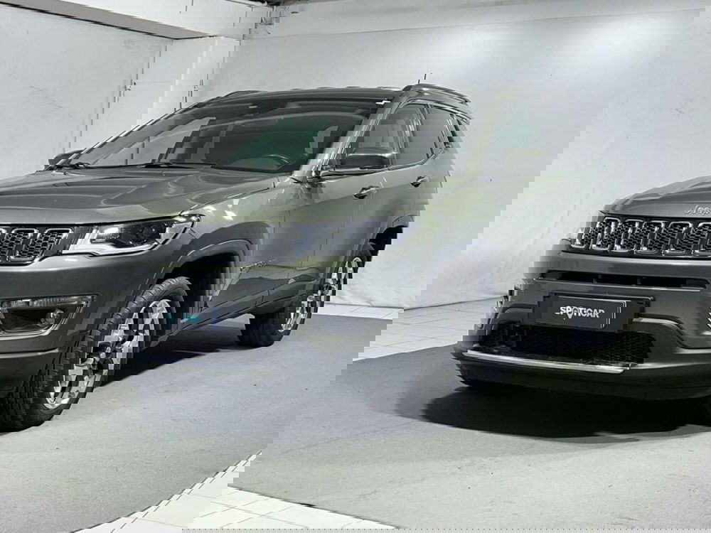 Jeep Compass usata a Sondrio