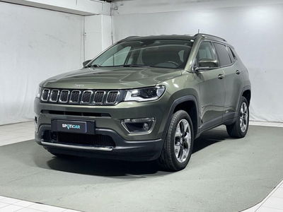 Jeep Compass 2.0 Multijet II 4WD Limited del 2020 usata a Montagna in Valtellina