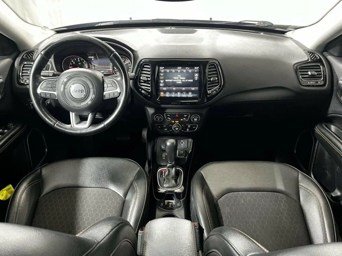 Jeep Compass usata a Sondrio (12)