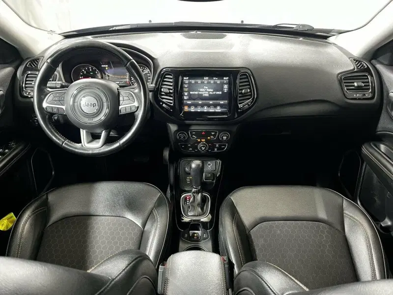 Jeep Compass usata a Sondrio (12)