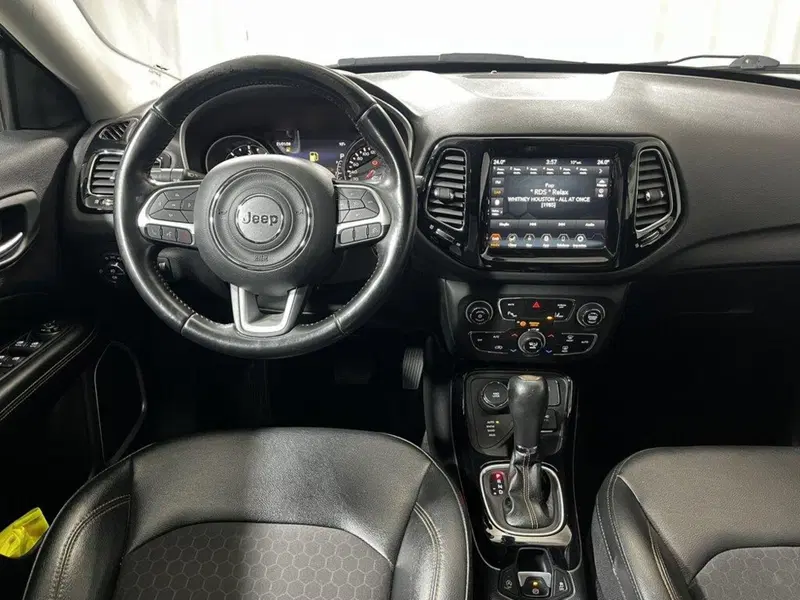 Jeep Compass usata a Sondrio (13)