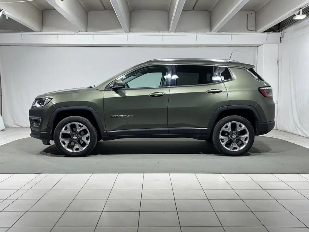 Jeep Compass usata a Sondrio (2)