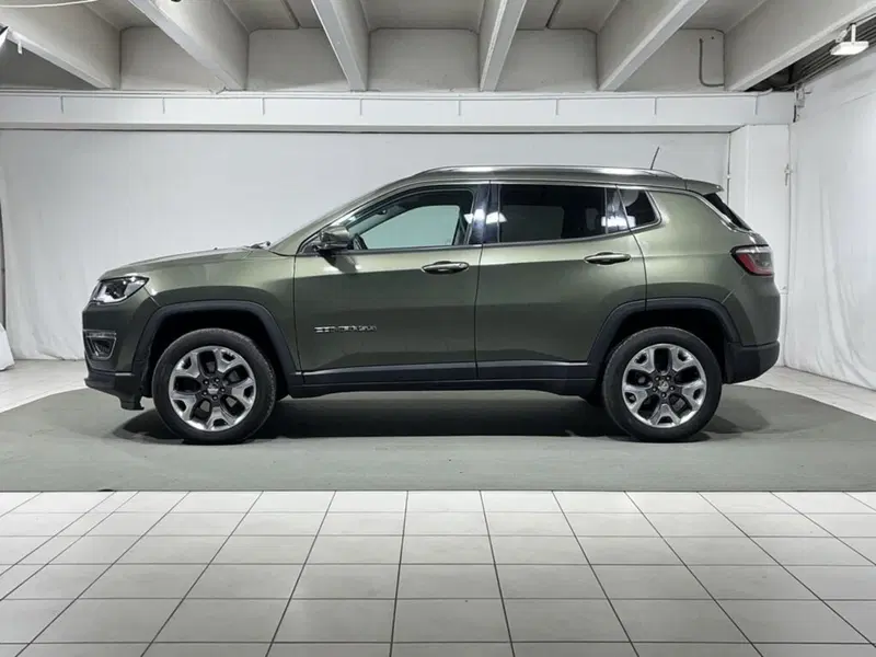 Jeep Compass usata a Sondrio (2)