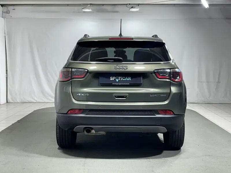 Jeep Compass usata a Sondrio (4)