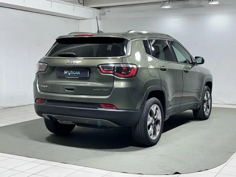 Jeep Compass usata a Sondrio (5)